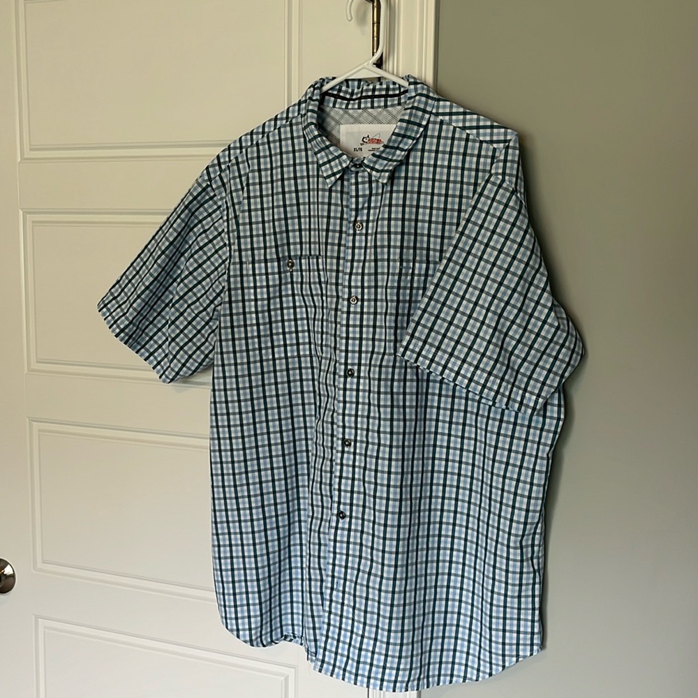 Men’s fishing/sports shirt- XL/TG